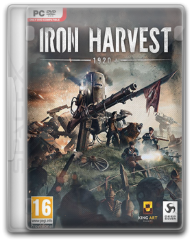 Iron Harvest: Deluxe Edition [v 1.1.1.1982 rev 44408 + DLCs] (2020) PC | RePack от SpaceX