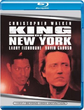 Король Нью-Йорка / King of New York (1990) BDRemux 1080p | P, P2, A