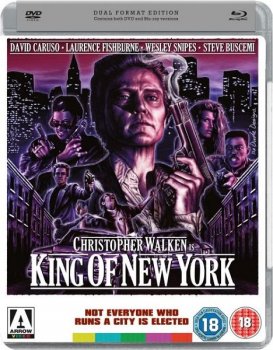 Король Нью-Йорка / King of New York (1990) BDRip 1080p | P, P2, A