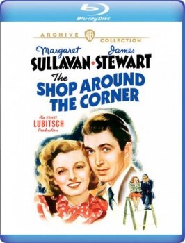 Магазинчик за углом / The Shop Around the Corner (1940) BDRip-AVC) от msltel | P