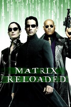 Матрица: Перезагрузка / The Matrix Reloaded (2003) WEB-DLRip 720p от SuperMin | D | Open Matte