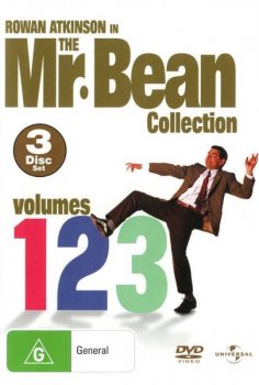 Мистер Бин / Mr. Bean [S01] (1990-1995) DVDRip-AVC | P