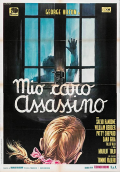 Мой дорогой убийца / Mio caro assassino (1972) BDRip 720p от msltel | P, A