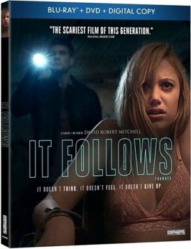 Оно / It Follows (2014) BDRip-AVC от ExKinoRay | Лицензия, Матвеев