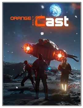 Orange Cast: Sci-Fi Space Action Game (2021) PC | Лицензия