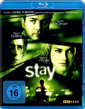 Останься / Stay (2005) BDRemux 1080p | P2, A