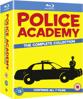 Полицейская академия: Антология / Police Academy: The Complete Collection (1984-1994) BDRip 720p