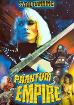 Призрачная империя / The Phantom Empire (1988) BDRip 1080p | L1