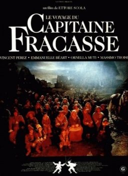 Путешествие капитана Фракасса / Il viaggio di Capitan Fracassa (1990) BDRip 1080p от msltel | P, P2