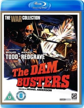 Разрушители плотин / The Dam Busters (1955) BDRip 1080p от msltel | L1