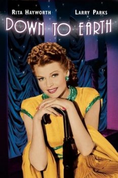 С небес на землю / Down to Earth (1947) BDRip 1080p от msltel | P