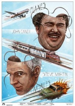 Самолетом, поездом, машиной / Planes, Trains & Automobiles (1987) BDRip-HEVC 1080p от HEVC-CLUB | P, А