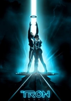 Трон: Наследие / TRON: Legacy (2010) HDRip | КПК | D | Open Matte