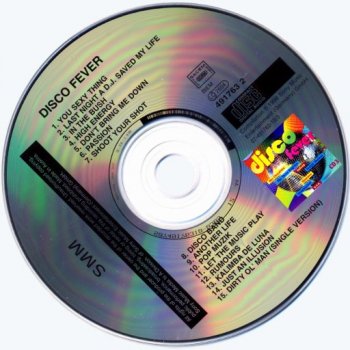 VA - Disco Fever [3CD] (1998) FLAC