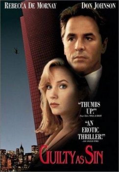 Виновен вне подозрений / Guilty As Sin (1993) WEB-DL 720p | P2, A