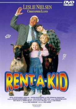 Возьми ребенка напрокат / Ребенок на прокат / Rent-a-Kid (1995) DVDRip | P