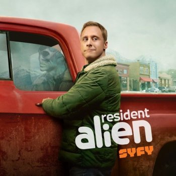 Засланец из космоса / Пришелец-постоялец / Resident Alien [01x01 из 10] (2021) WEB-DLRip | Кубик в Кубе