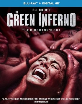 Зеленый ад / The Green Inferno (2013) BDRip 720p | L2, L1