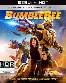 Бамблби / Bumblebee (2018) UHD BDRemux 2160p | 4K | HDR | Dolby Vision Profile 8 | Лицензия