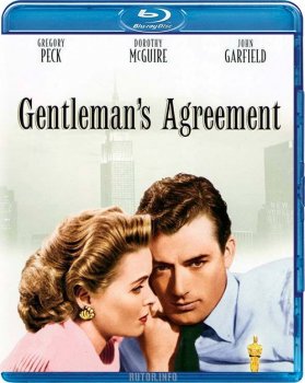 Джентльменское соглашение / Gentleman's Agreement (1947) BDRip 720p | P2