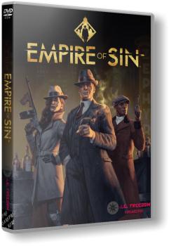 Empire of Sin: Deluxe Edition [v 1.03 + DLCs] (2020) PC | Repack от R.G. Freedom