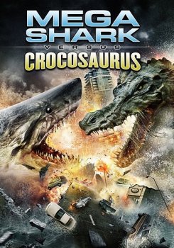 Гибель титанов / Mega Shark vs. Crocosaurus (2010) BDRip 1080p | P | Лицензия