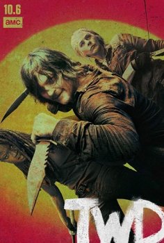 Ходячие мертвецы / The Walking Dead [10x01-17 из 22] (2019) WEBRip 1080p | Hamsterstudio