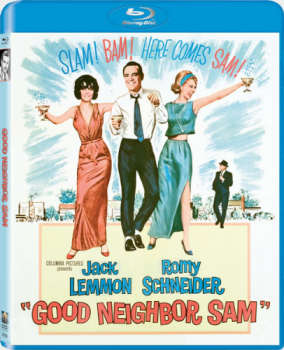 Хороший сосед Сэм / Good Neighbor Sam (1964) BDRip 720p от msltel | P, P1