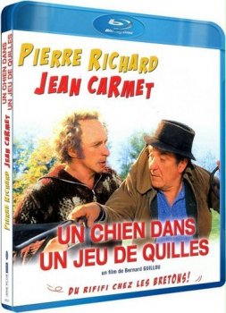 Как снег на голову / Un chien dans un jeu de quilles (1983) BDRip 720р | P