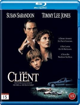 Клиент / The Client (1994) BDRip 1080p by LionLDO | P, D, P2, A