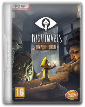 Little Nightmares: Complete Edition [v 1.0.43.1 + DLCs] (2017) PC | RePack от SpaceX