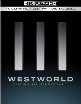 Мир Дикого запада / Западный мир / Westworld [S03] (2020) BDRemux 2160p | 4K | Dolby Vision TV | P