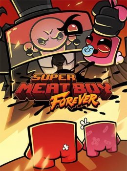 Super Meat Boy Forever (2020/Лицензия) PC