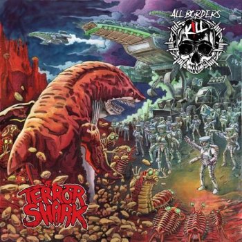 Terror Shark with All Borders Kill - Split [LP] (2021) MP3