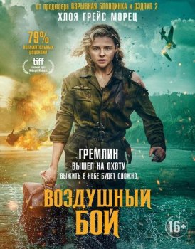 Воздушный бой / Shadow in the Cloud (2020) HDRip-AVC от MediaBit | HDRezka Studio