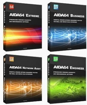 AIDA64 Extreme / Engineer / Business / Network Audit 6.33.5700 Final (2021) PC | RePack & portable by D!akov