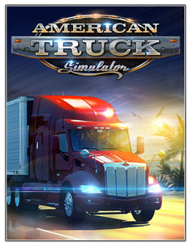 American Truck Simulator [v 1.39.4.5s + DLC] (2016) PC | RePack от Chovka