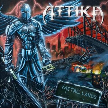 Attika - Metal Lands (2021) FLAC