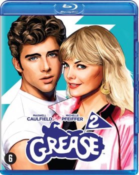 Бриолин 2 / Grease 2 (1982) BDRip-AVC от ExKinoRay | P