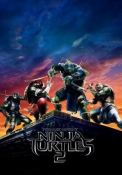 Черепашки-ниндзя 2 / Teenage Mutant Ninja Turtles: Out of the Shadows (2016) BDRip-HEVC 1080p от HEVC-CLUB | D