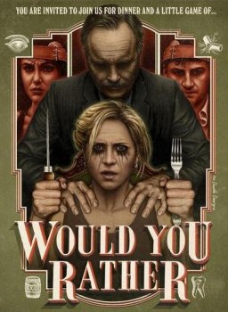 Что бы вы сделали... / Would You Rather (2012) BDRip 1080p | P2, L1