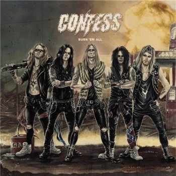 Confess - Burn 'em All (2020) FLAC