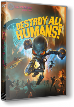 Destroy All Humans! [v 1.0.2550 + DLC] (2020) PC | RePack от R.G. Freedom