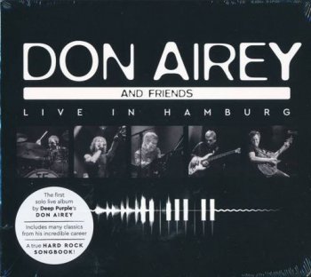 Don Airey and Friends - Live in Hamburg (2021) FLAC