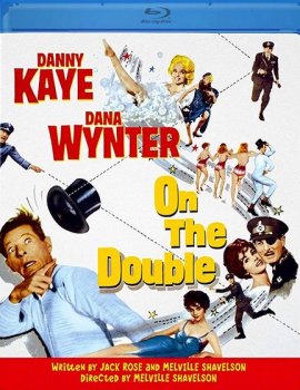 Два сапога пара / On the Double (1961) BDRip 720p от ExKinoRay | A