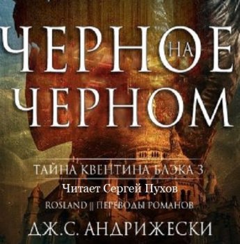 Дж.С. Андрижески - Тайна Квентина Блэка 3. Чёрное на чёрном (2021)