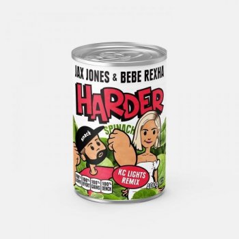 Jax Jones & Bebe Rexha - Harder [KC Lights Remix] (2019) FLAC