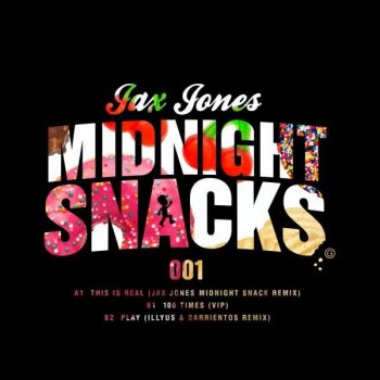 Jax Jones - Midnight Snacks [Part 1] (2019) FLAC