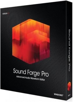 MAGIX Sound Forge Pro 15.0 Build 27 (2021) PC | RePack by KpoJIuK