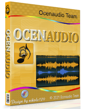 Ocenaudio 3.10.4 (2021) РС | + Portable